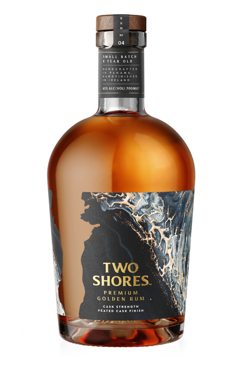 Two Shores Rum Peated Cask